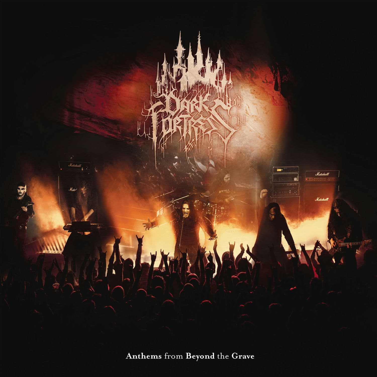 CD Dark Fortress - Anthems From Beyond the Grave - Live In Europe 2023