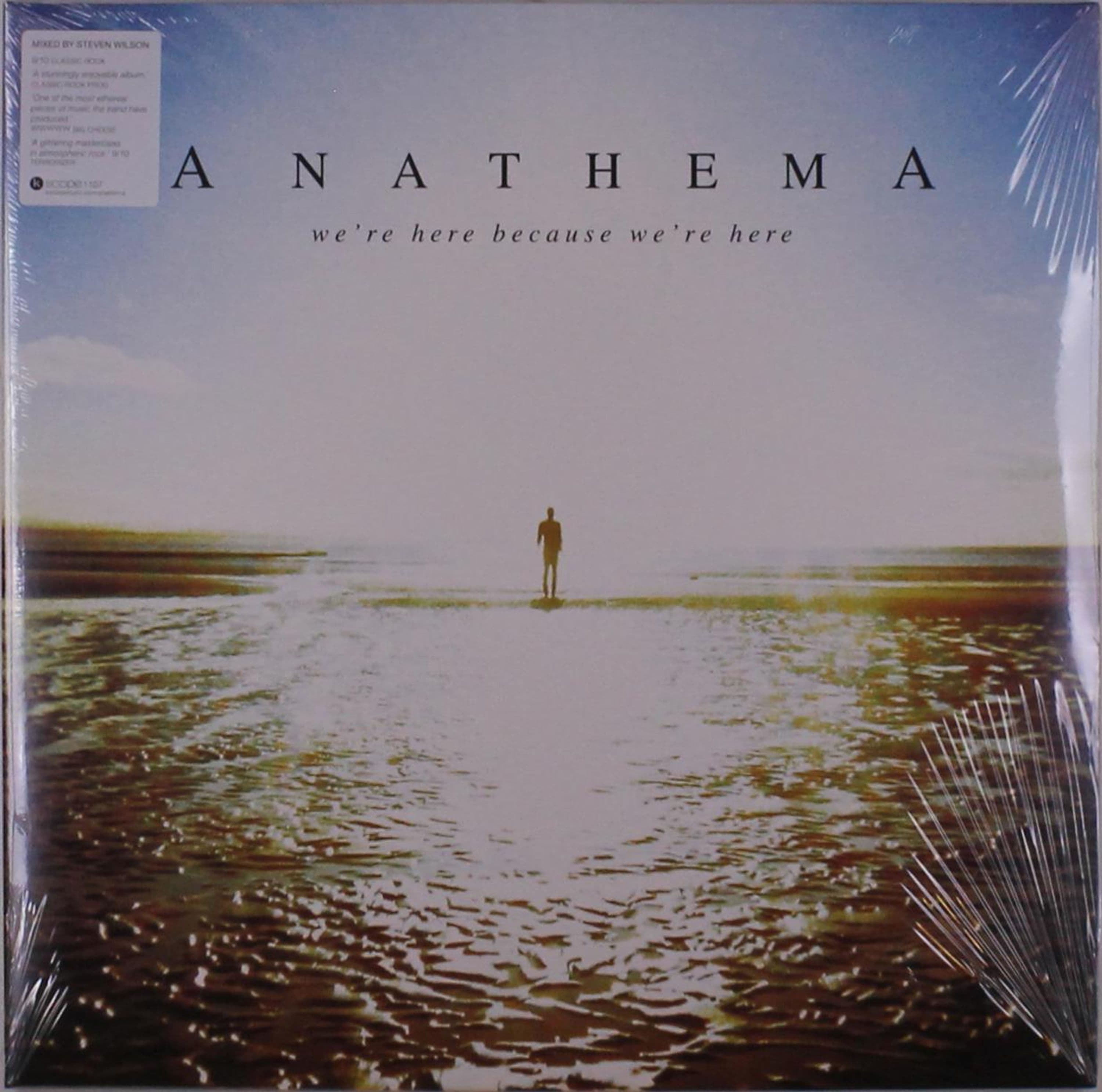 Vinyl Anathema - WE'RE HERE BECAUSE WE'RE HERE