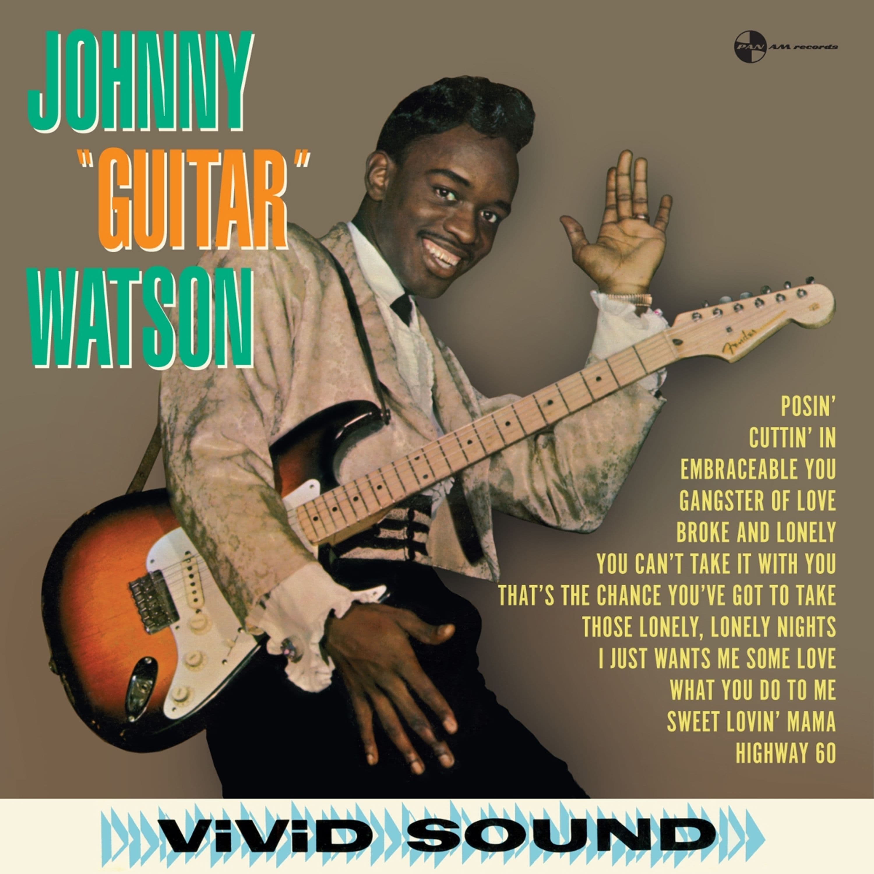 Vinyl Johnny "Guitar" Watson - JOHNNY 'GUITAR' WATSON