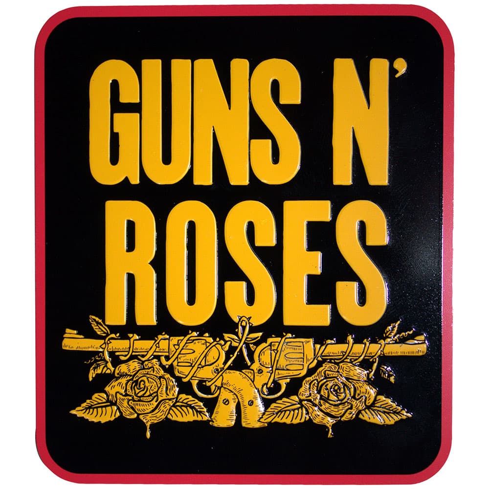 Magnetka Guns N’ Roses - Stacked Black