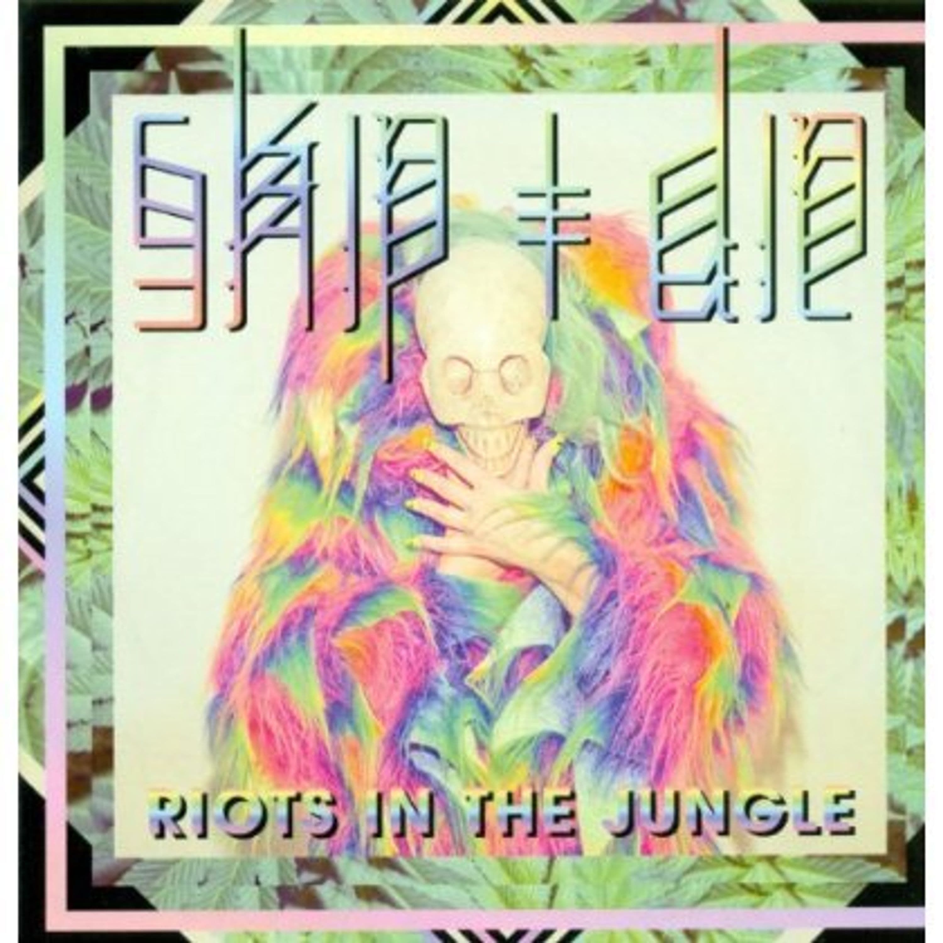 CD SKIP&DIE - RIOTS IN THE JUNGLE
