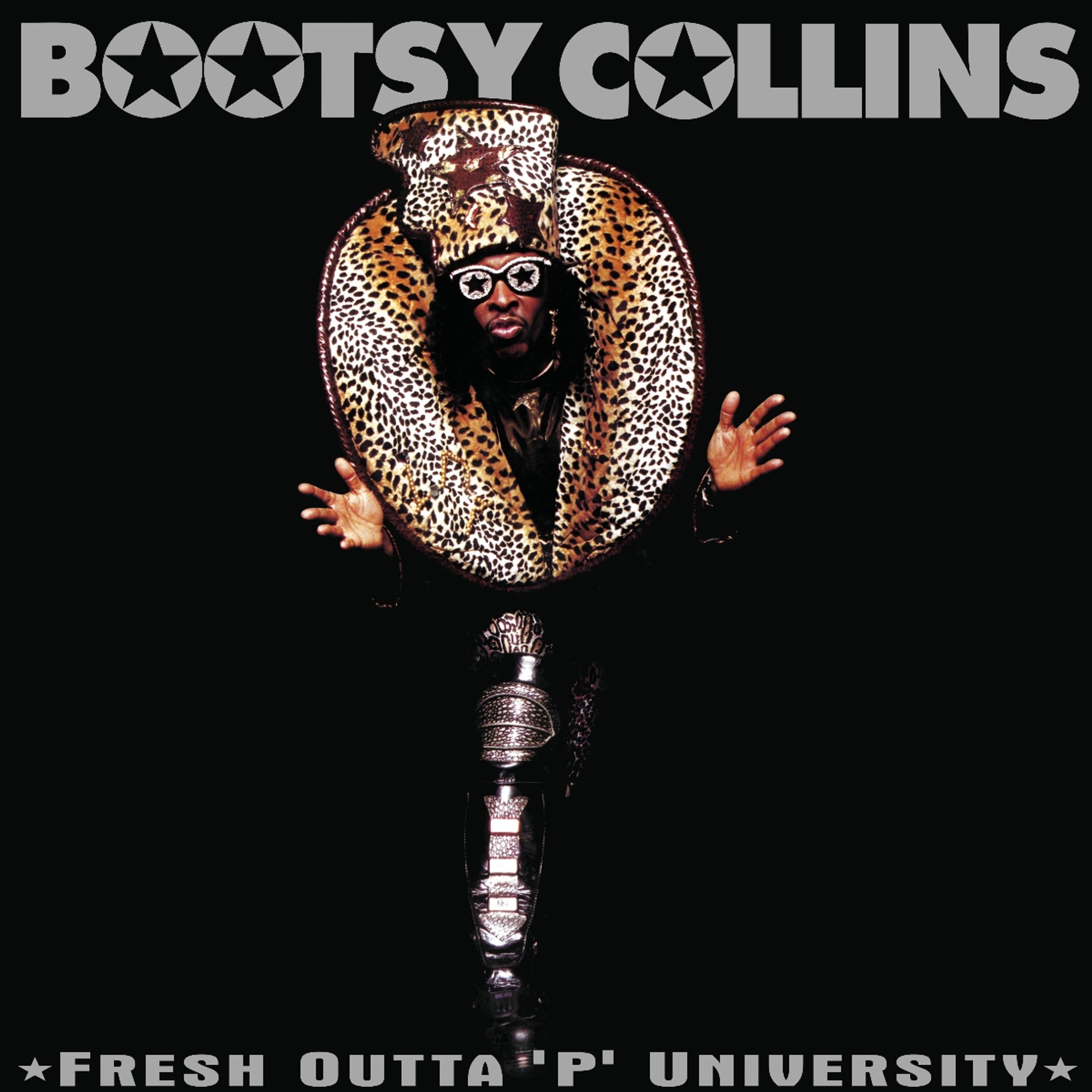 CD Bootsy Collins - FRESH OUTTA 'P' UNIVERSITY