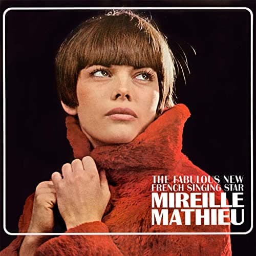 Vinyl Mireille Mathieu - The Fabulous New French Singing Star