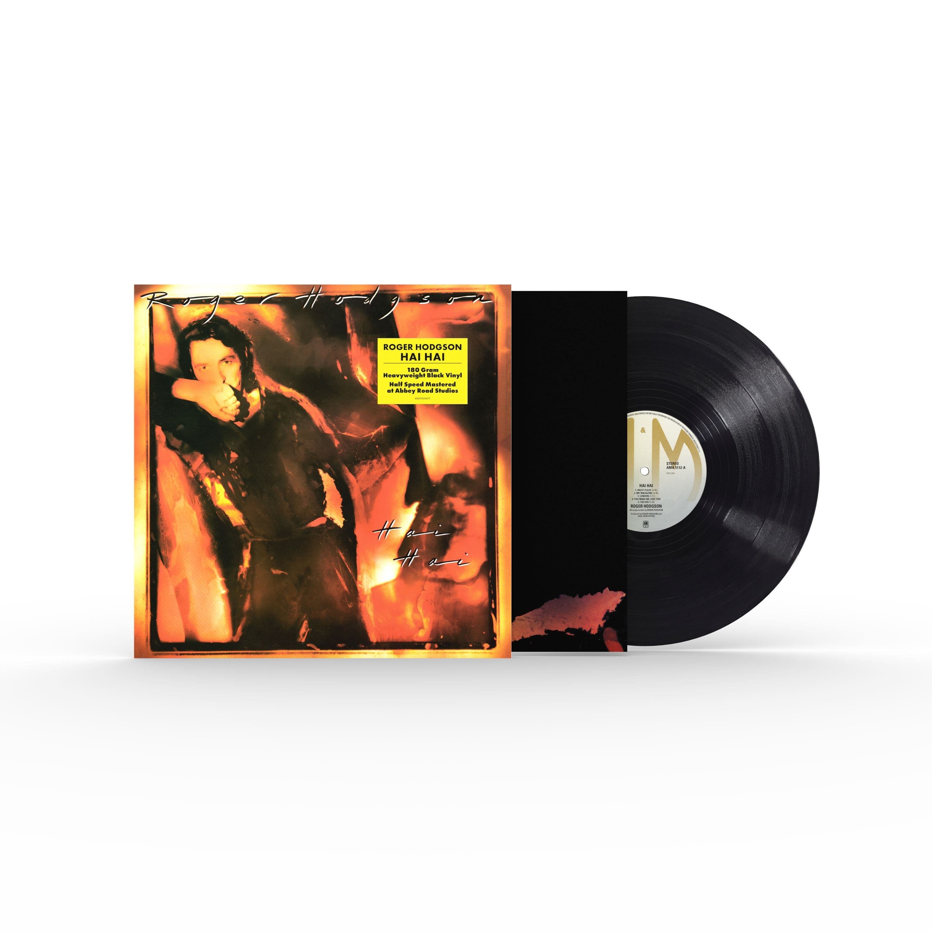 Vinyl Roger Hodgson - HAI HAI