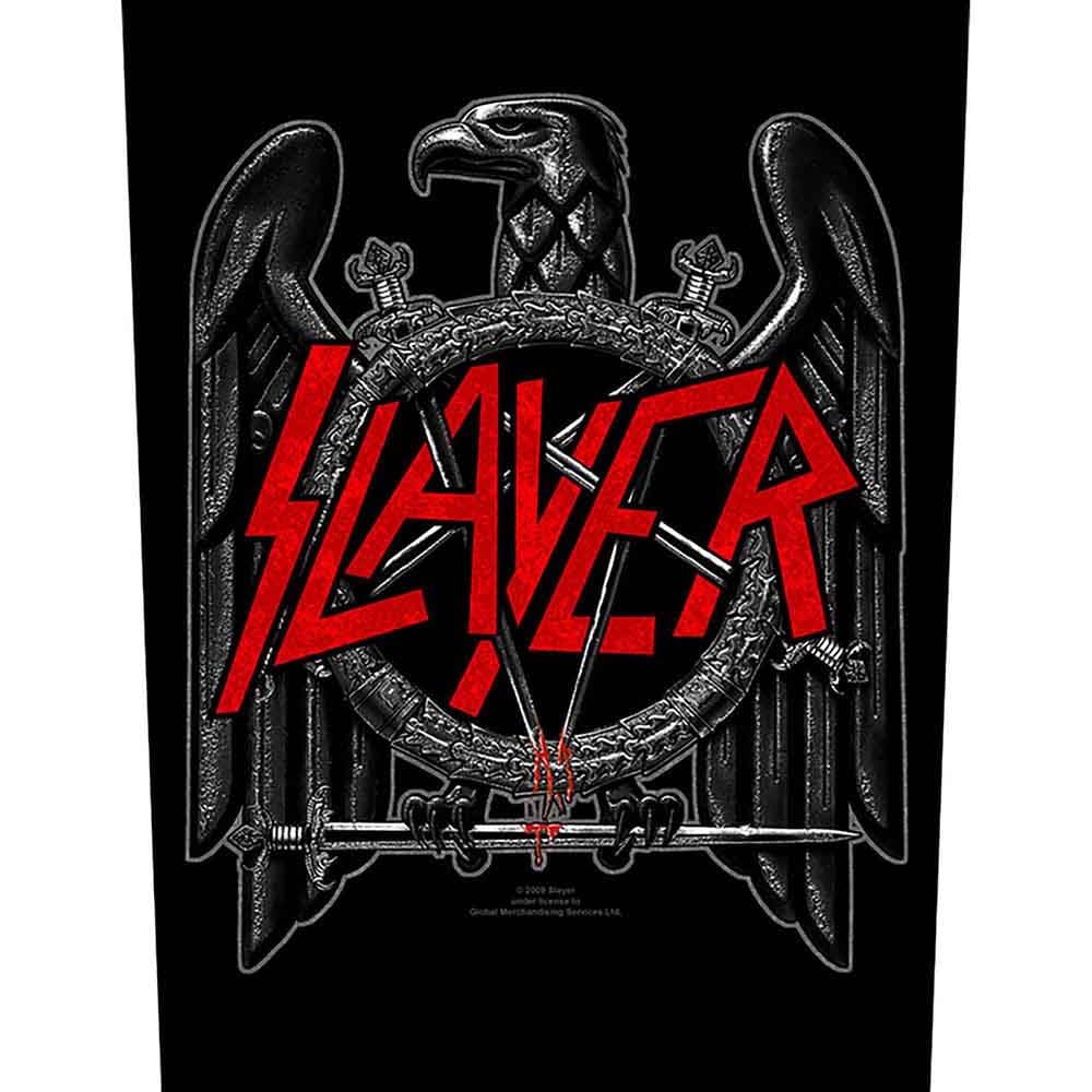 Nažehlovačka Slayer - Black Eagle