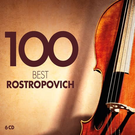 CD Mstislav Rostropovich - 100 BEST ROSTROPOVICH