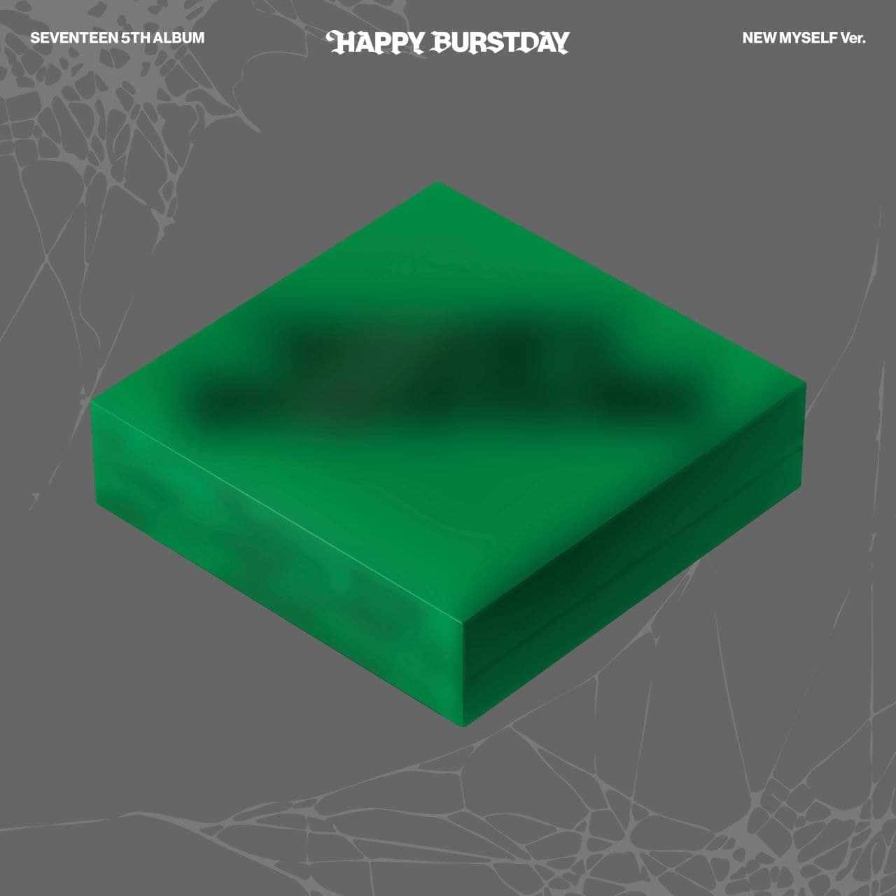 CD Seventeen - HAPPY BURSTDAY/NEW MYSELF
