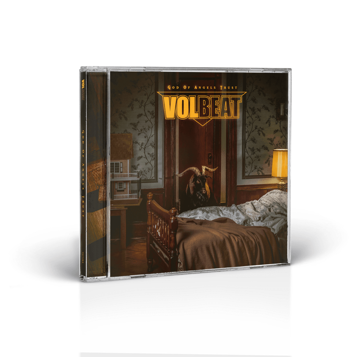 CD Volbeat - GOD OF ANGELS TRUST