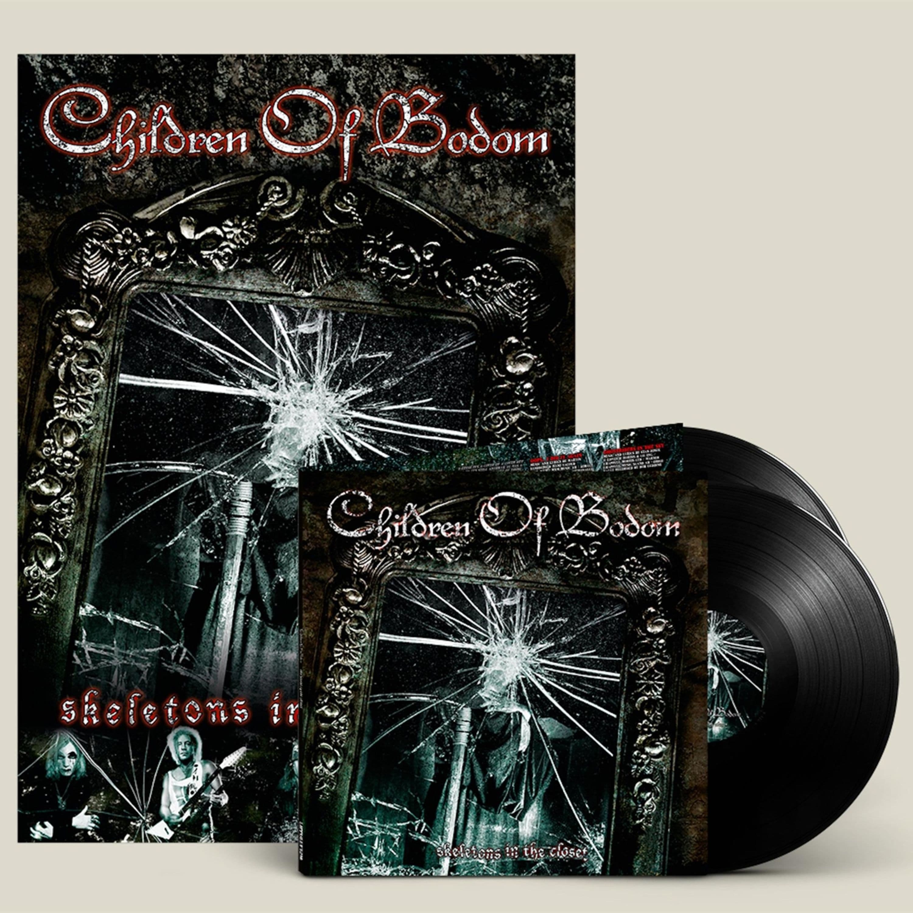 Vinyl Children of Bodom - SKELETONS IN THE CLOSET