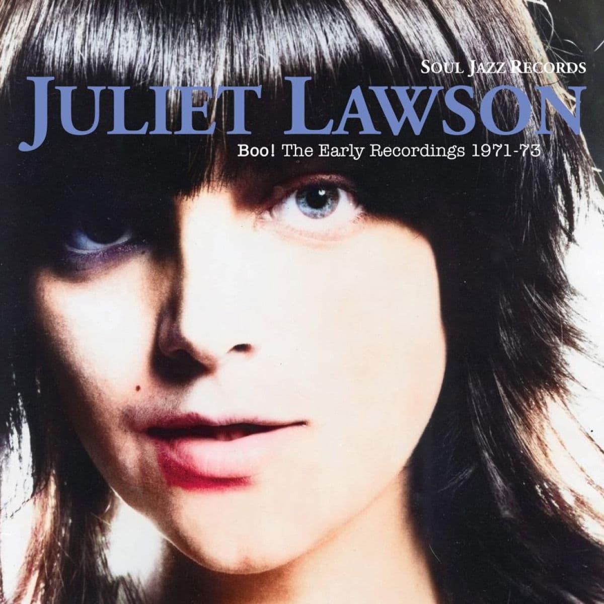 CD Juliet Lawson - BOO! THE EARLY RECORDINGS 1971-73