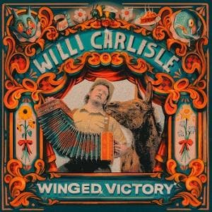 CD Willi Carlisle - WINGED VICTORY