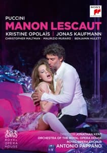 DVD Rôzni umelci - Puccini: Manon Lescaut