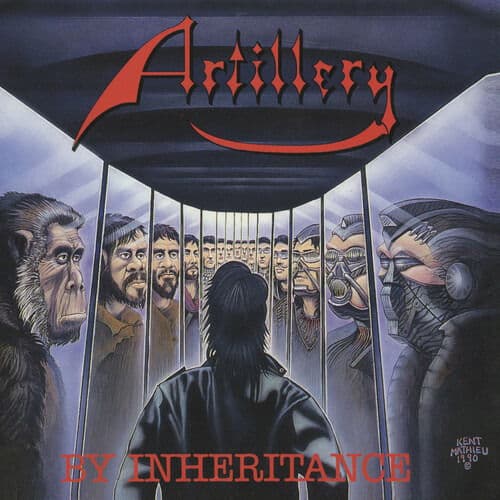 CD Artillery - BY INHERITANCE