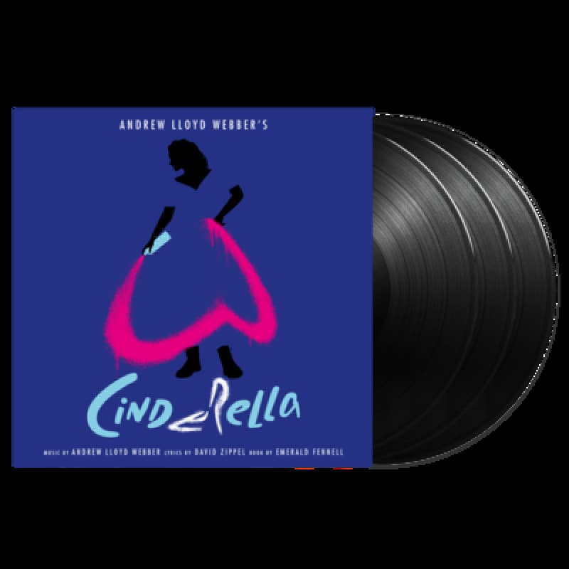Vinyl Andrew Lloyd Webber - ANDREW LLOYD WEBBER'S „CINDERELLA”