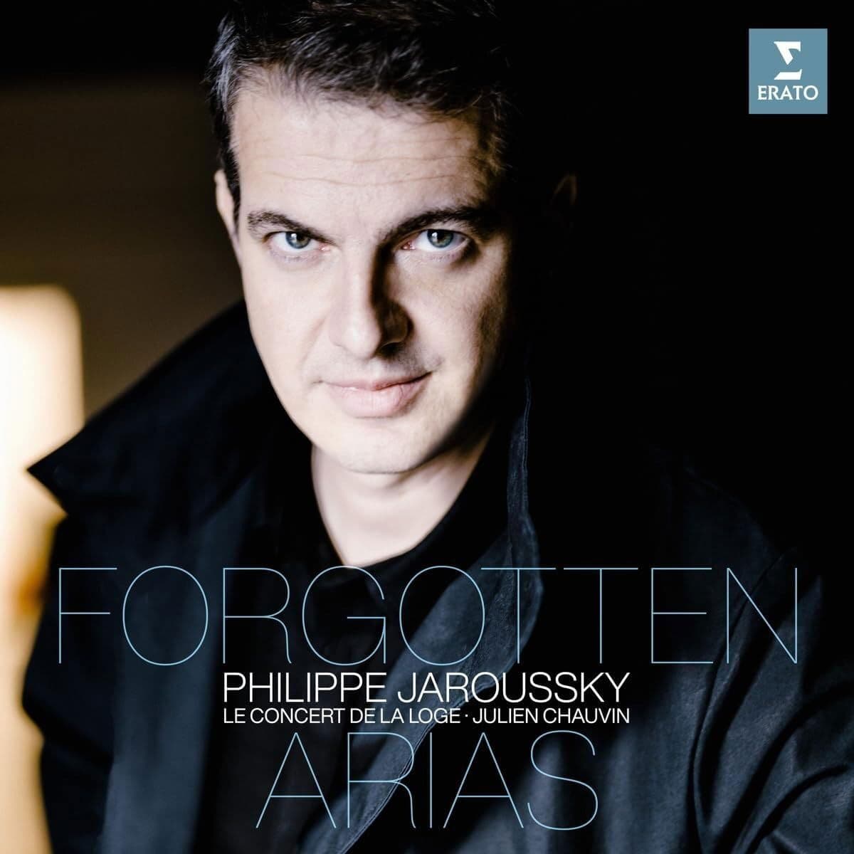 CD Philippe Jaroussky - FORGOTTEN ARIAS