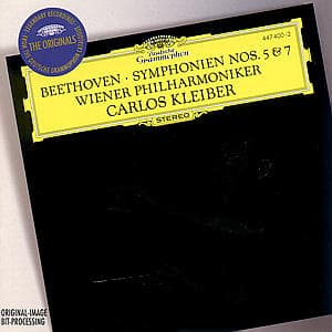 CD Carlos Kleiber - SYMFONIE 5,7