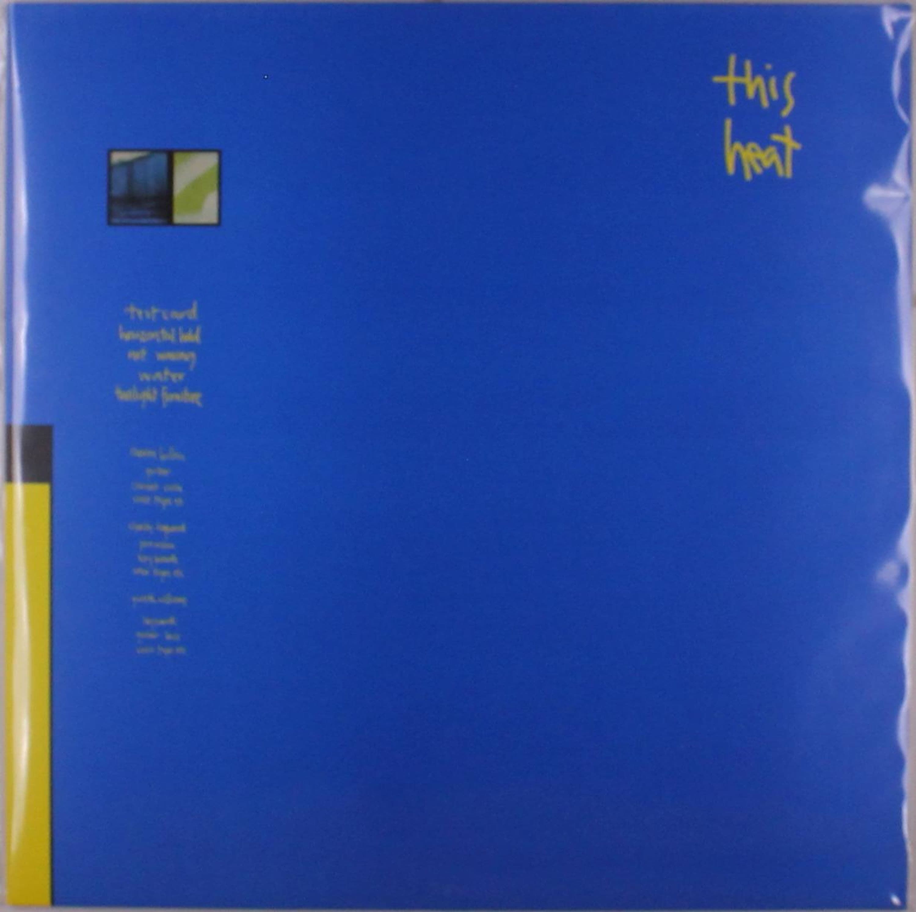 Vinyl - THIS HEAT