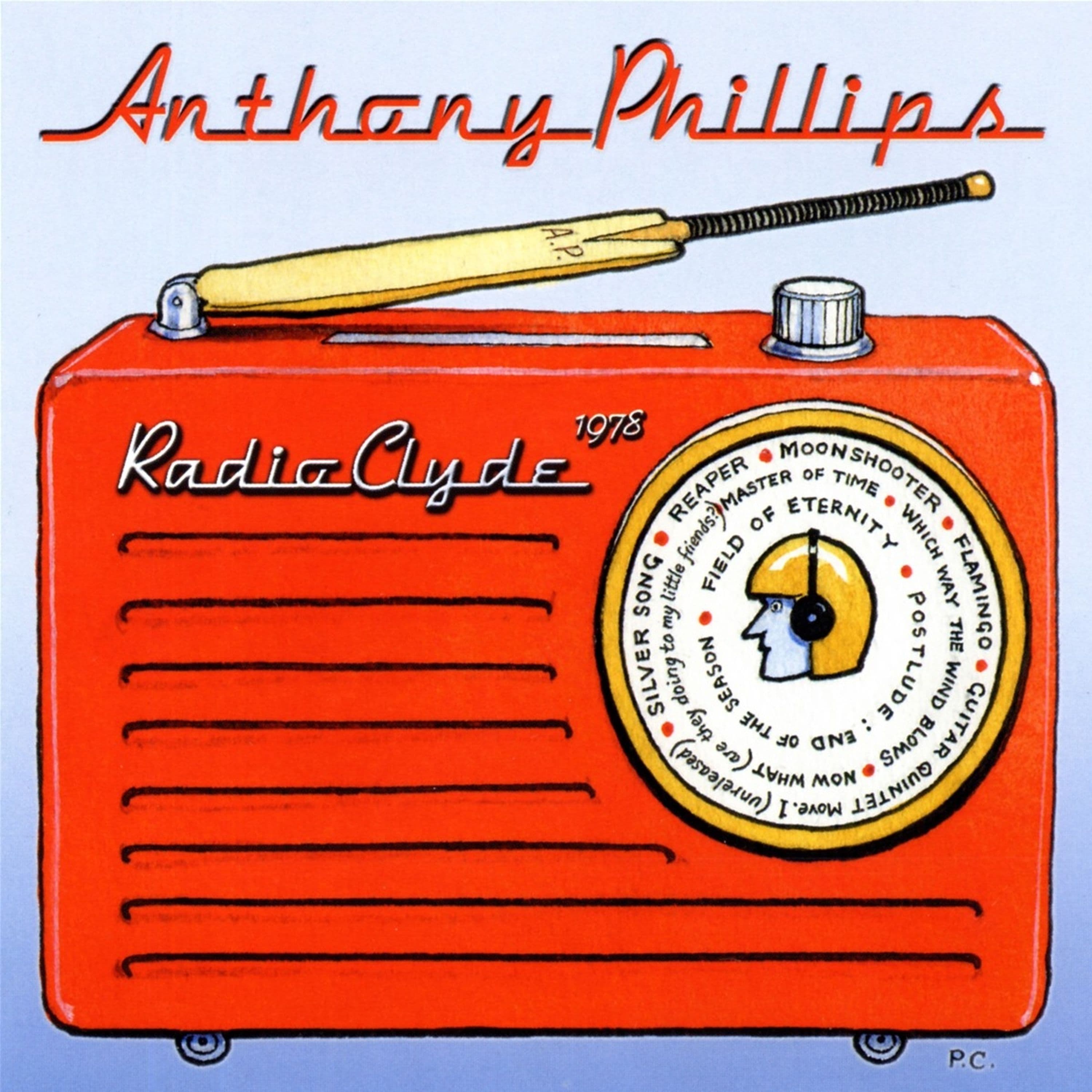 CD Anthony Phillips - RADIO CLYDE 1978