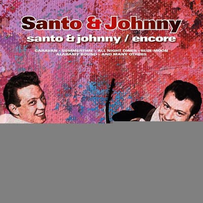 Vinyl Santo & Johnny - SANTO & JOHNNY / ENCORE