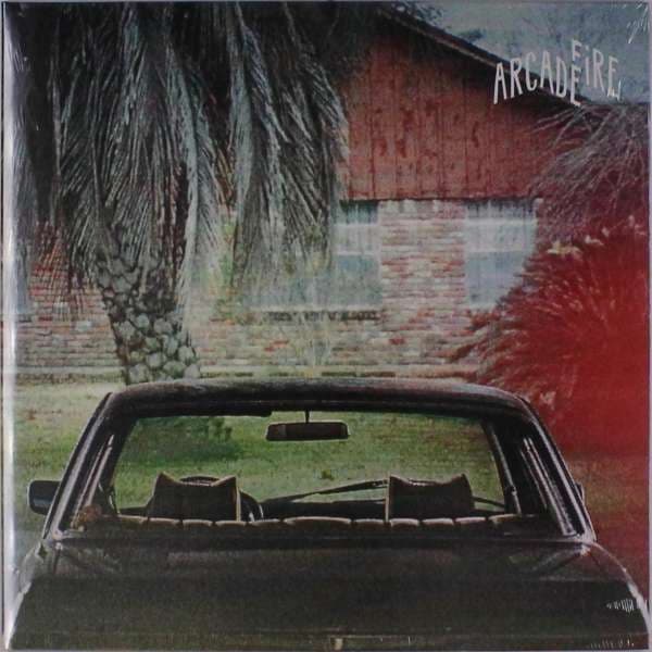 Vinyl Arcade Fire - Suburbs