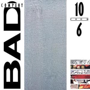 Vinyl Bad Company - 10 FROM 6