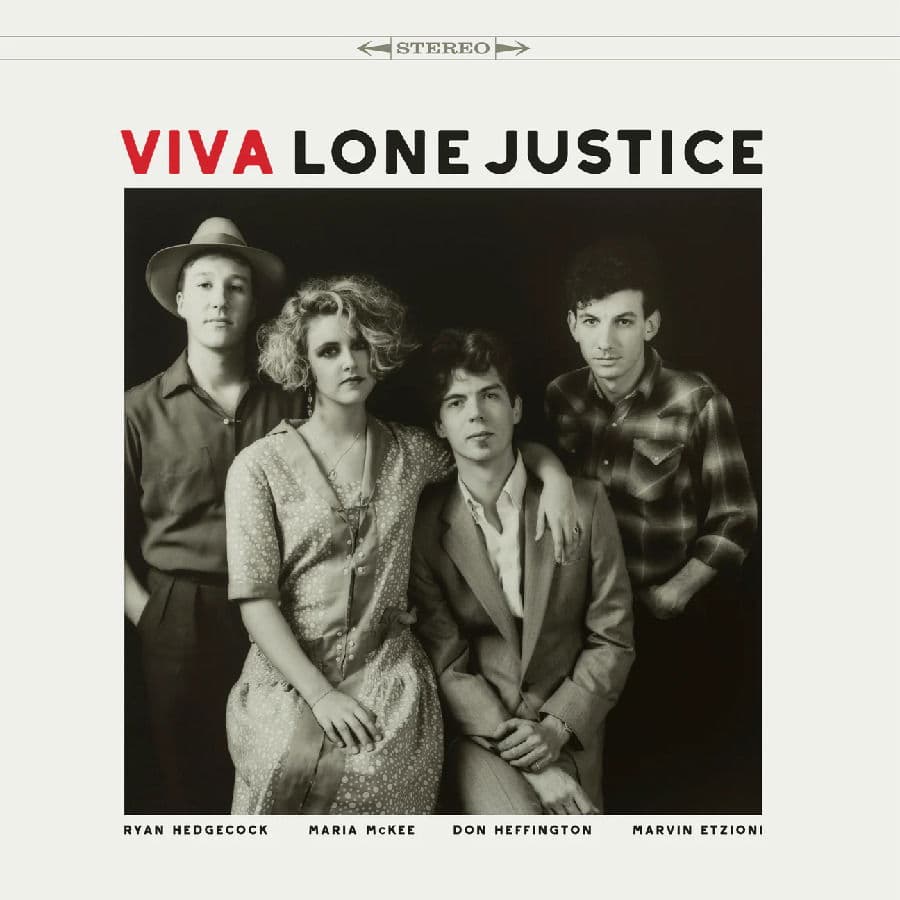 CD Lone Justice - VIVA LONE JUSTICE