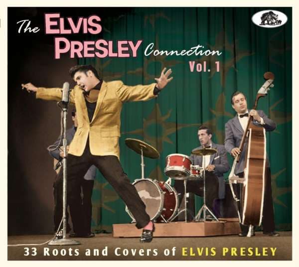 CD Various Artists - ELVIS PRESLEY CONNECTION VOL.1