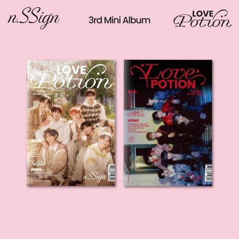 CD NCT - Love Potion