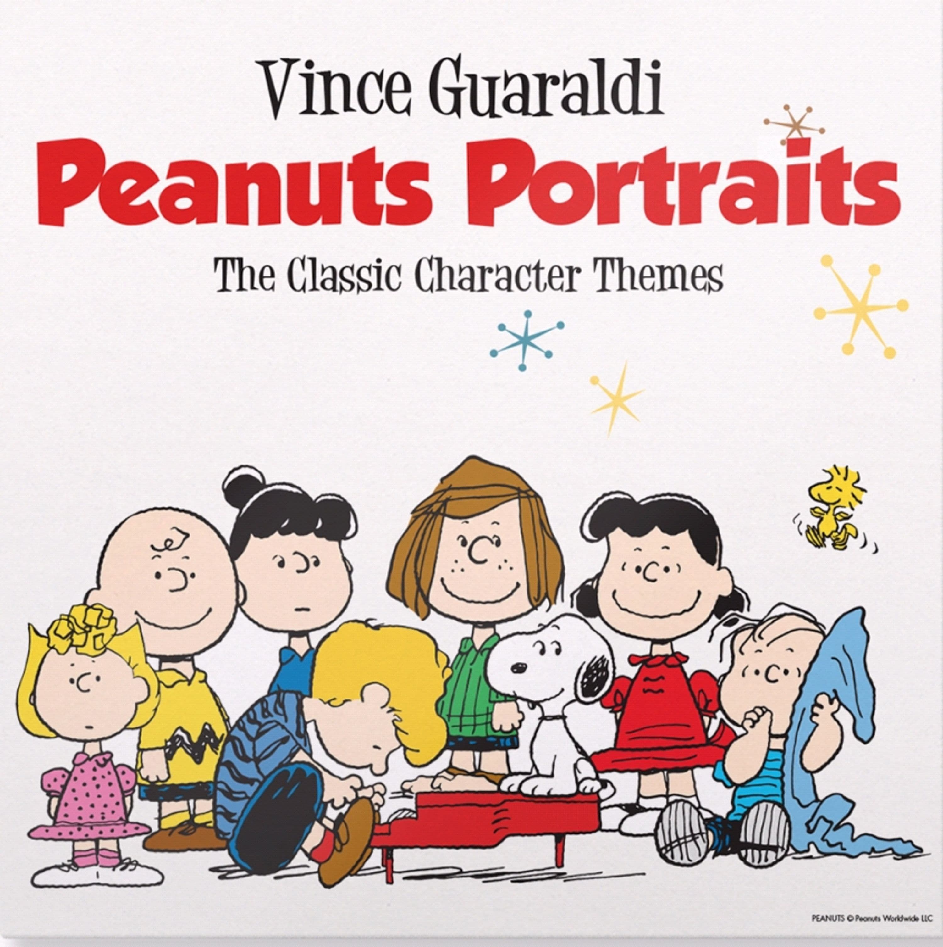 Vinyl Vince Guaraldi - PEANUTS PORTAITS