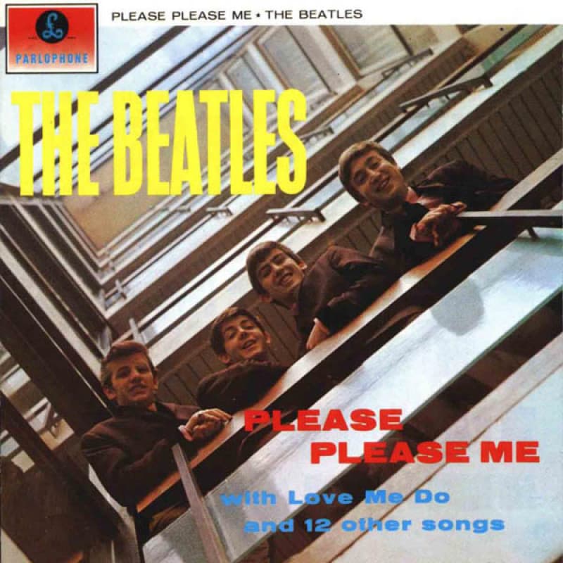 Vinyl The Beatles - PLEASE,PLEASE ME