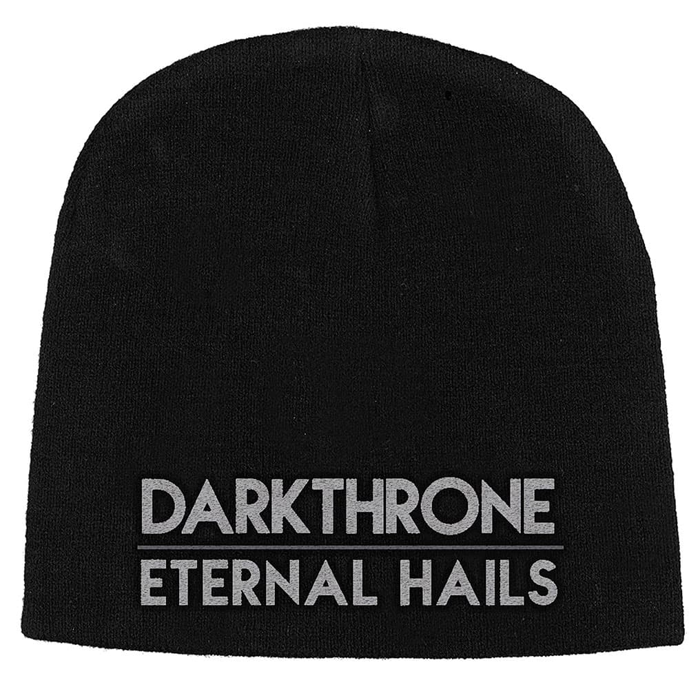 Čapica Darkthrone - Eternal Hails, Unisex,Čierna,Univerzálna