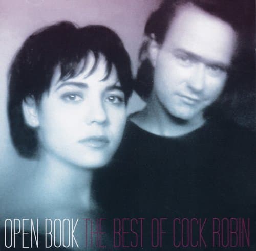 CD Cock Robin - Open Book - the Best of...
