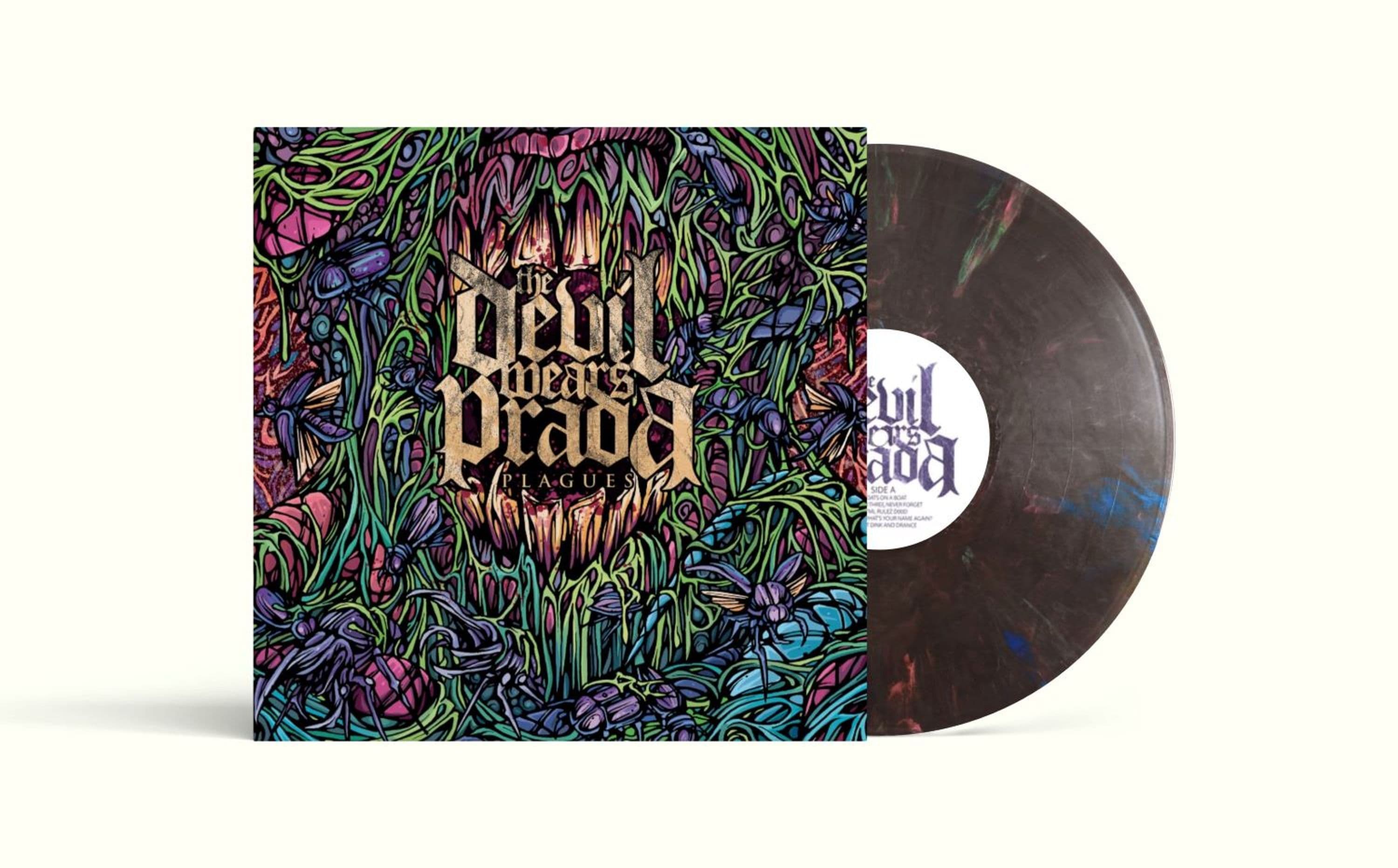 Vinyl The Devil Wears Prada - PLAGUES