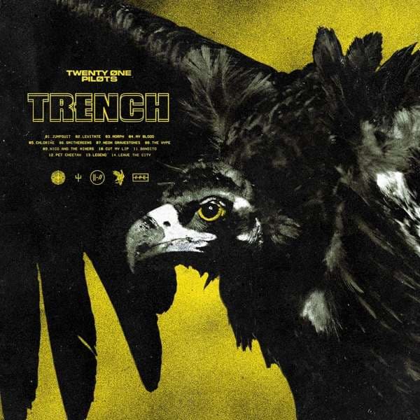 CD Twenty One Pilots - TRENCH