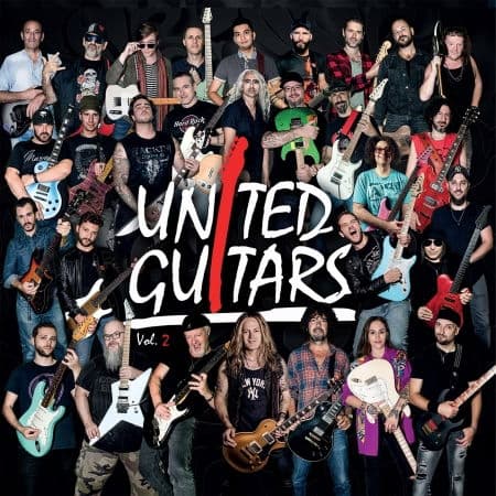 CD United Guitars - UNITED GUITARS VOL.2