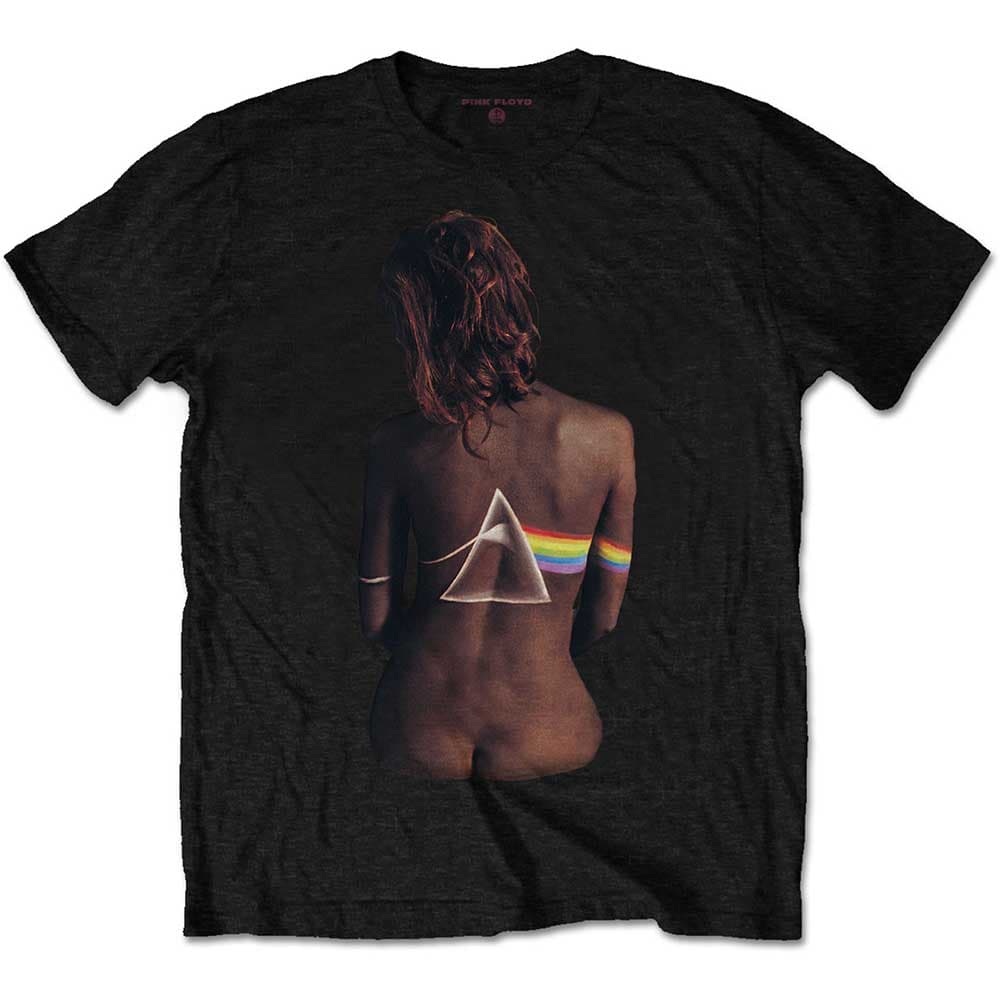 Tričko Pink Floyd - Ebony, Unisex,Čierna,M