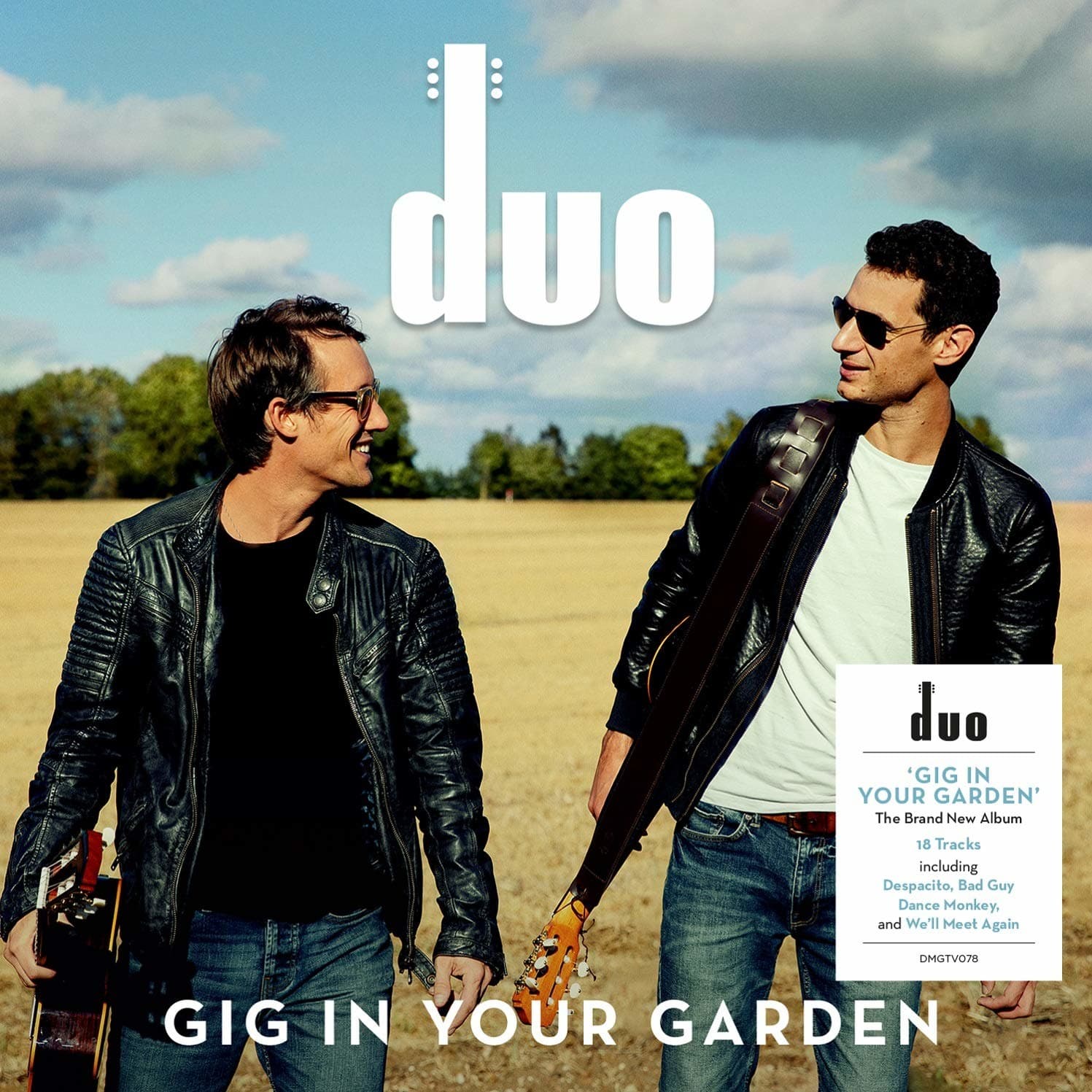 CD DUO - GIG IN YOUR GARDEN