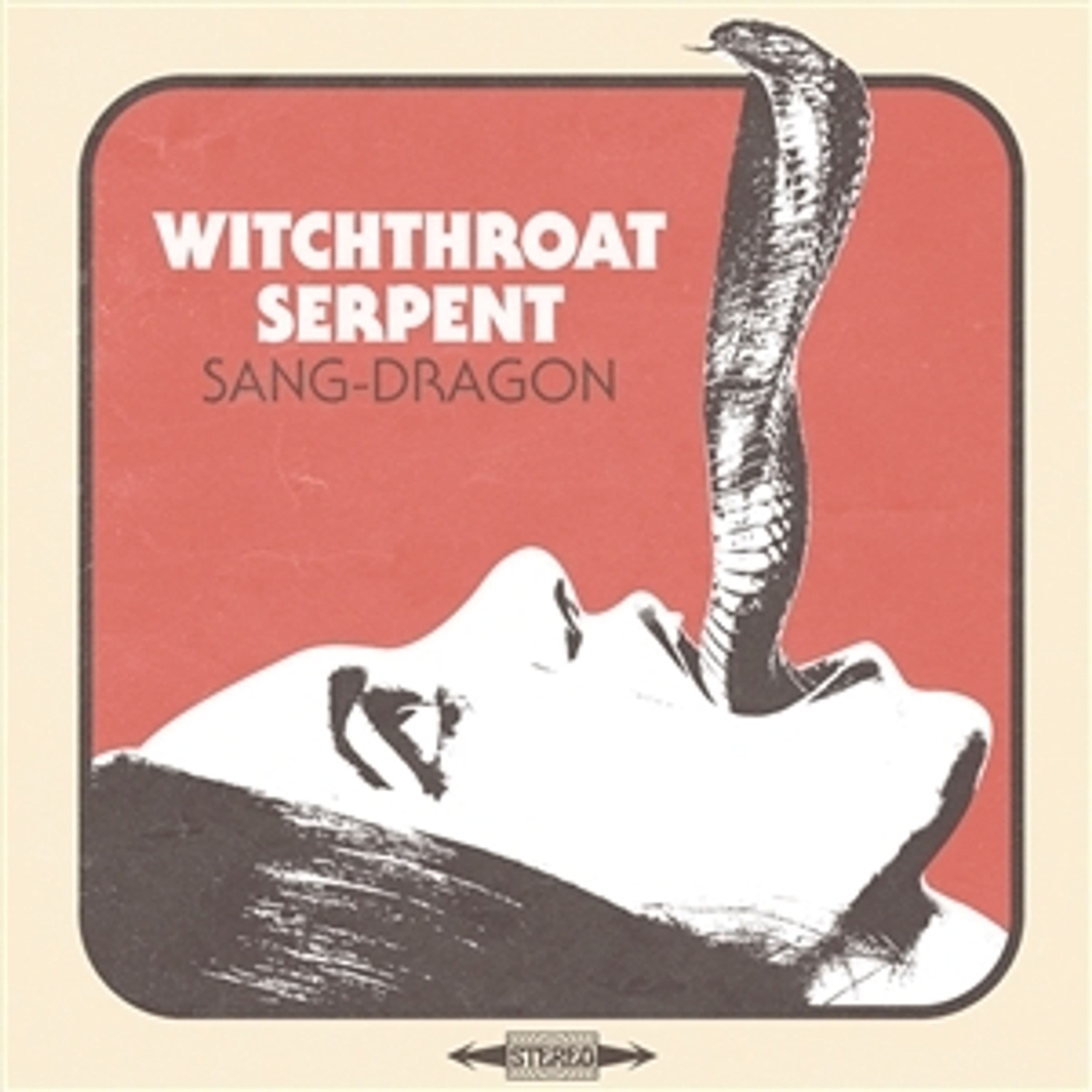 CD Witchthroat Serpent - SANG DRAGON