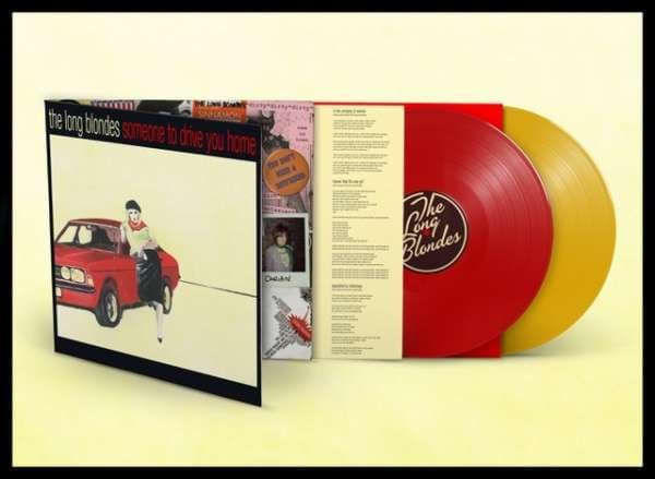 Vinyl The Long Blondes - SOMEONE TO DRIVE YOU HOME