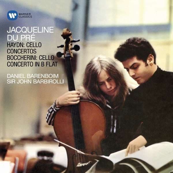 CD - DU PRE, JACQUELINE - HAYDN / BOCCHERINI: CELLO CONCERTOS