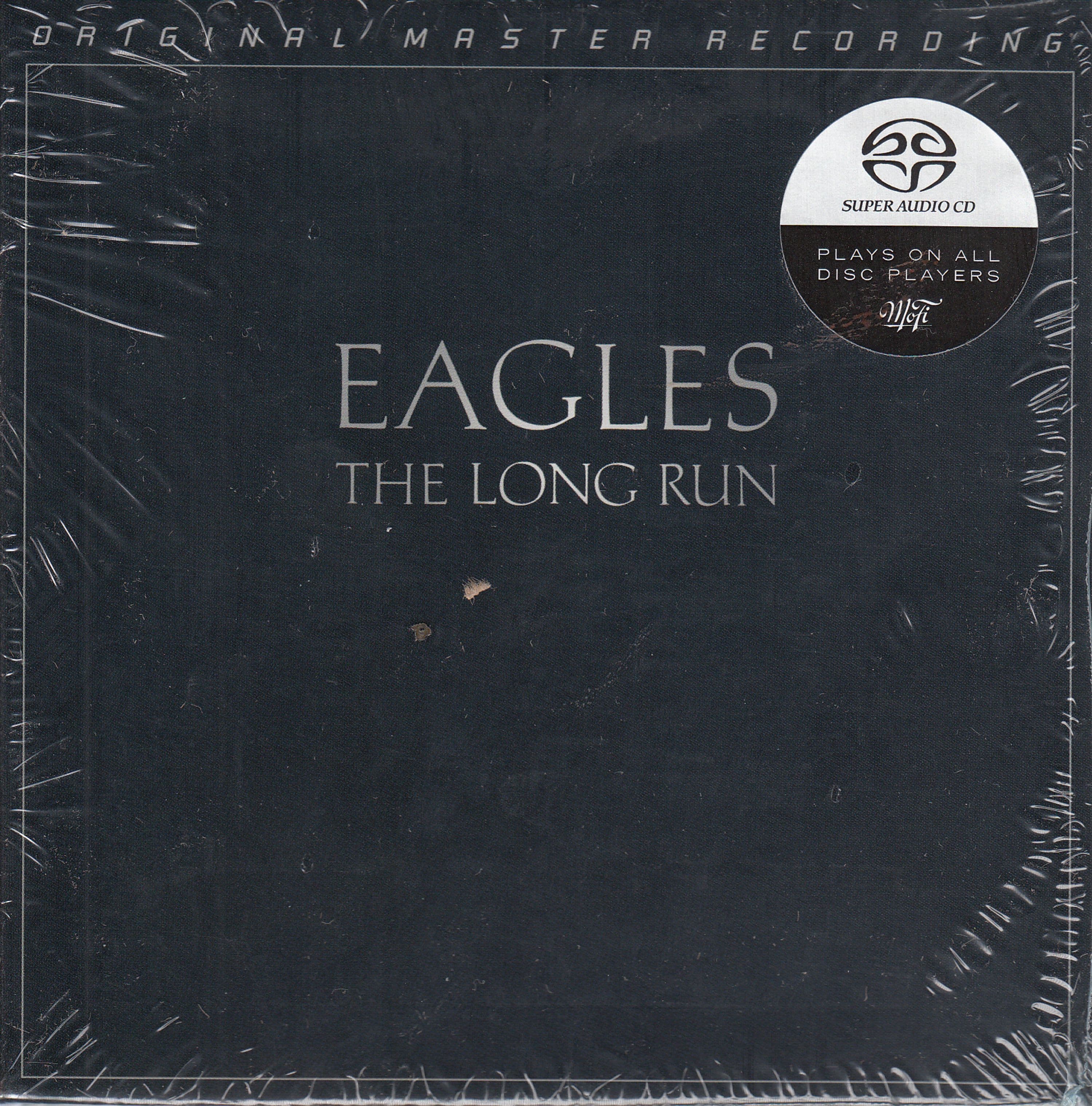 CD THE EAGLES - LONG RUN