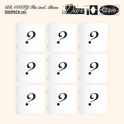 CD Cravity - Dare To Crave