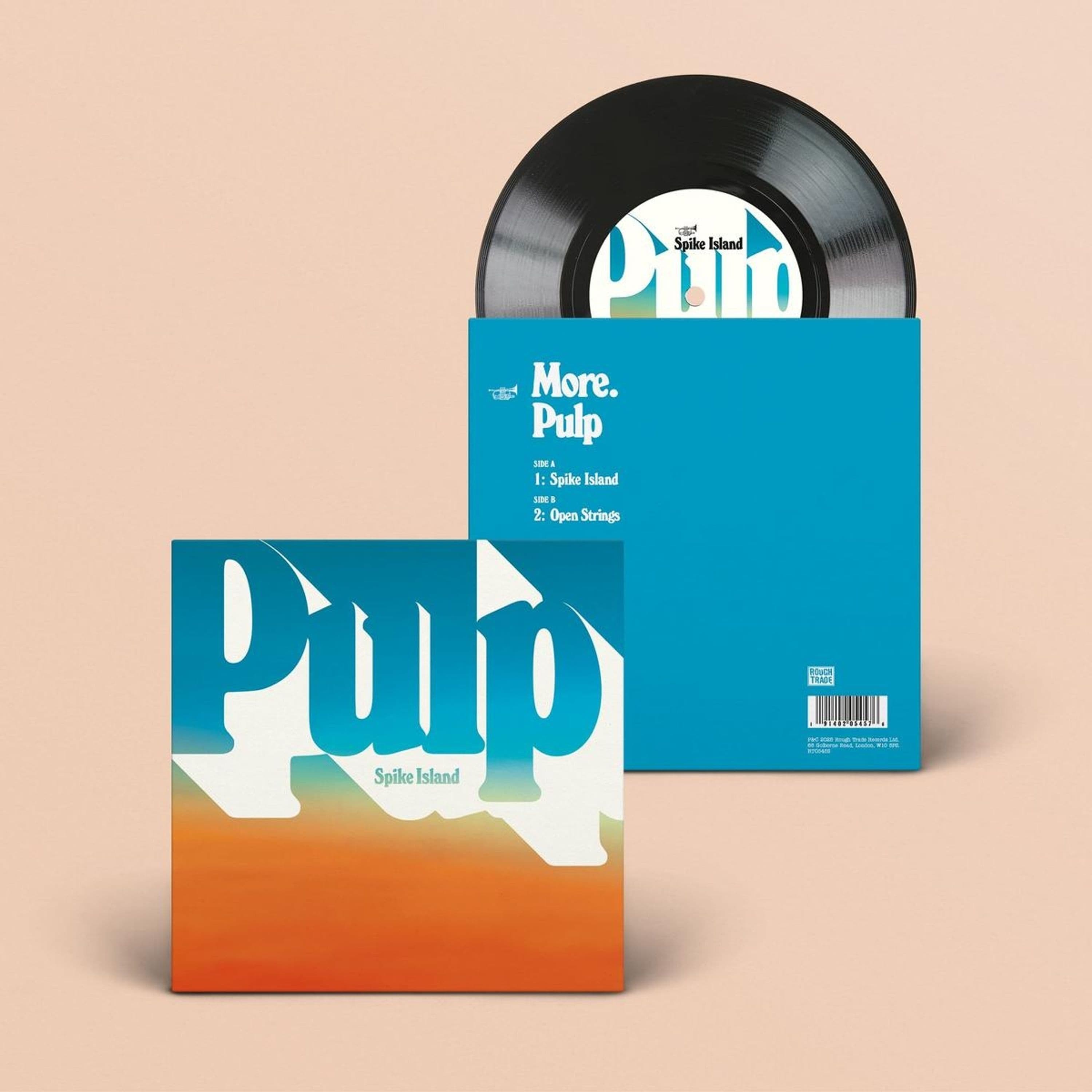 Vinyl Pulp - 7-SPIKE ISLAND