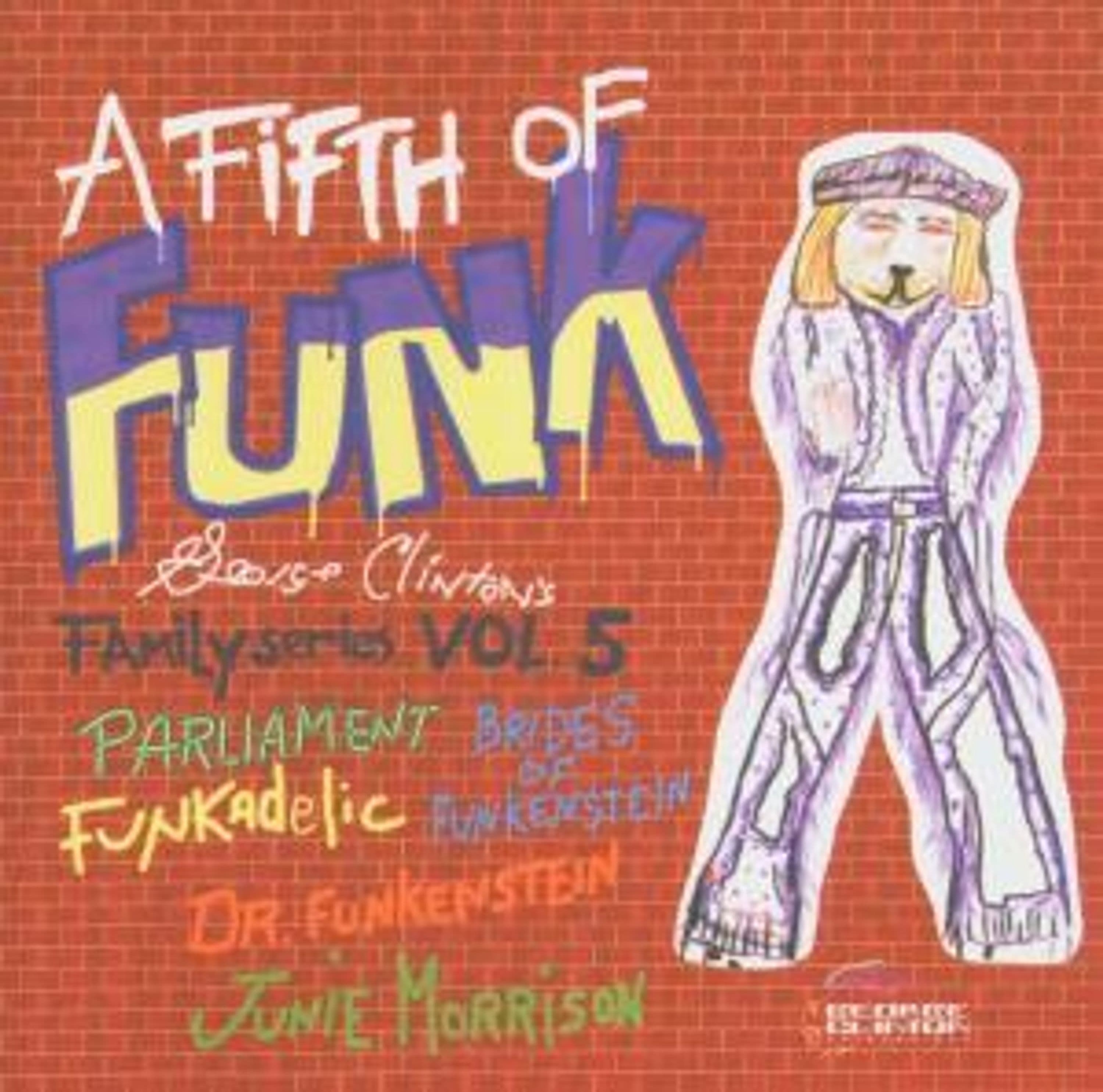 CD - George Clinton - A Fifth of Funk