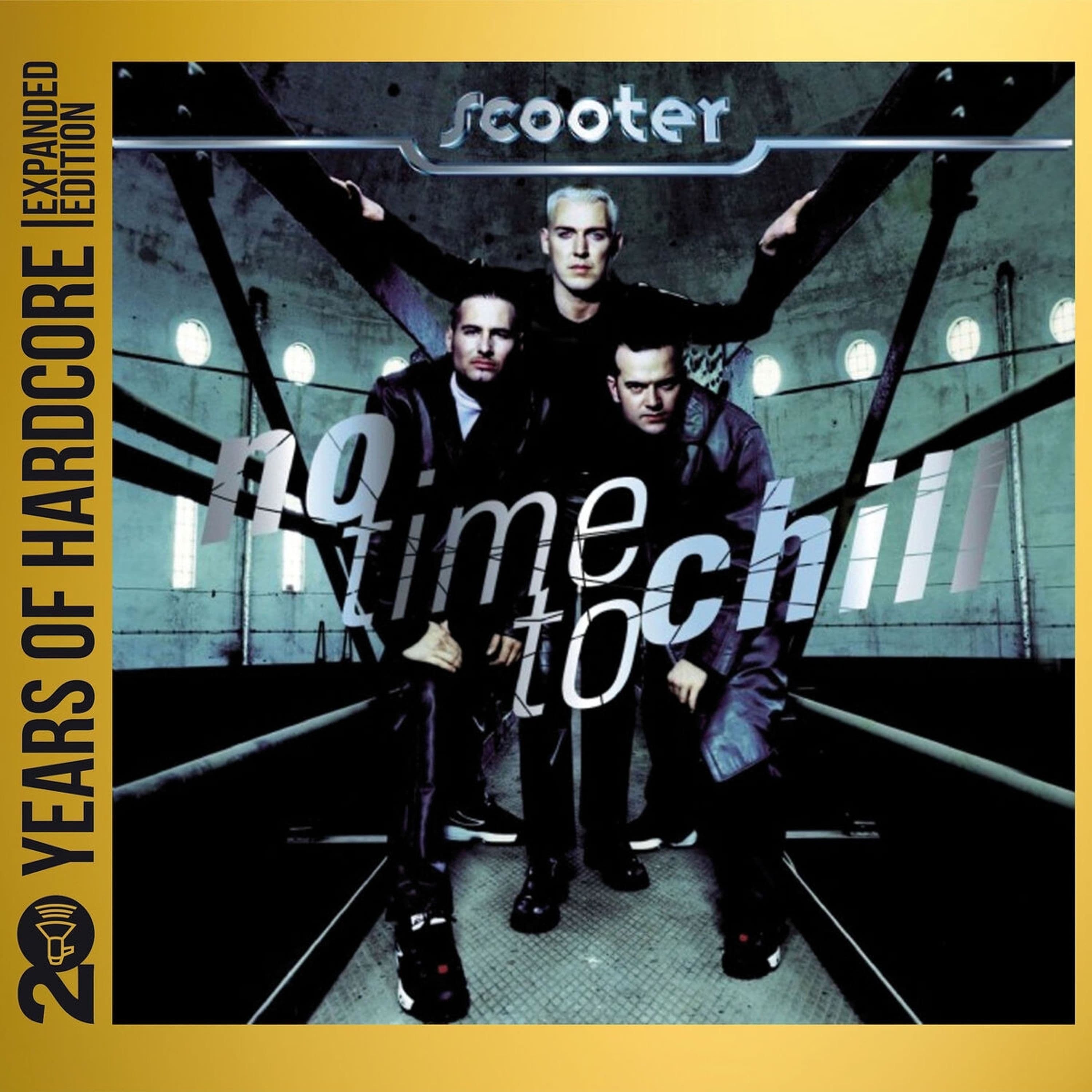 CD Scooter - NO TIME TO CHILL