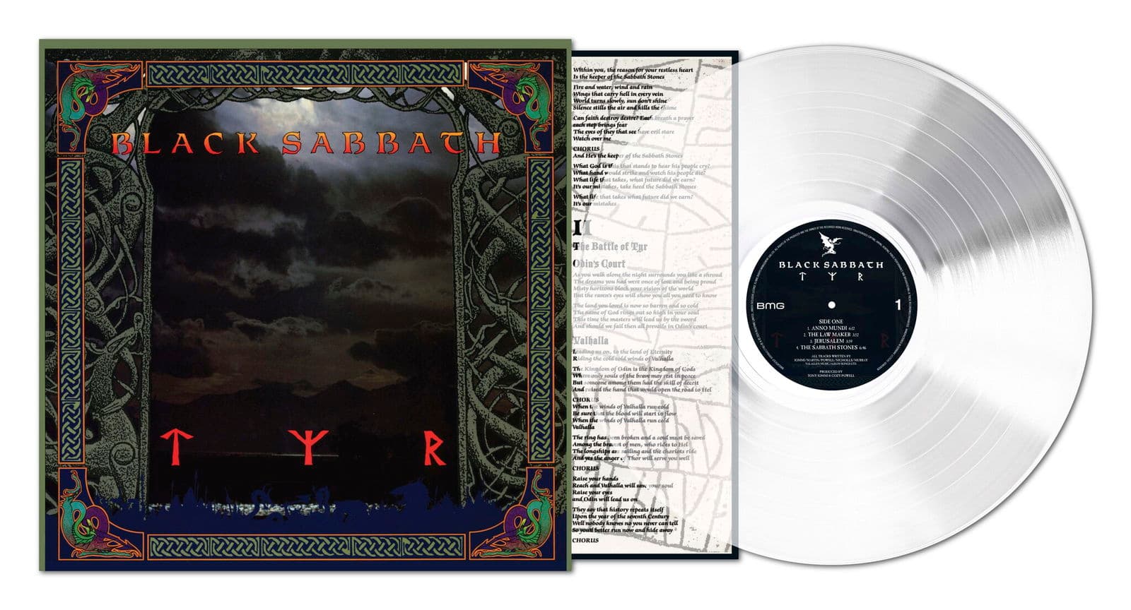 Vinyl Black Sabbath - TYR