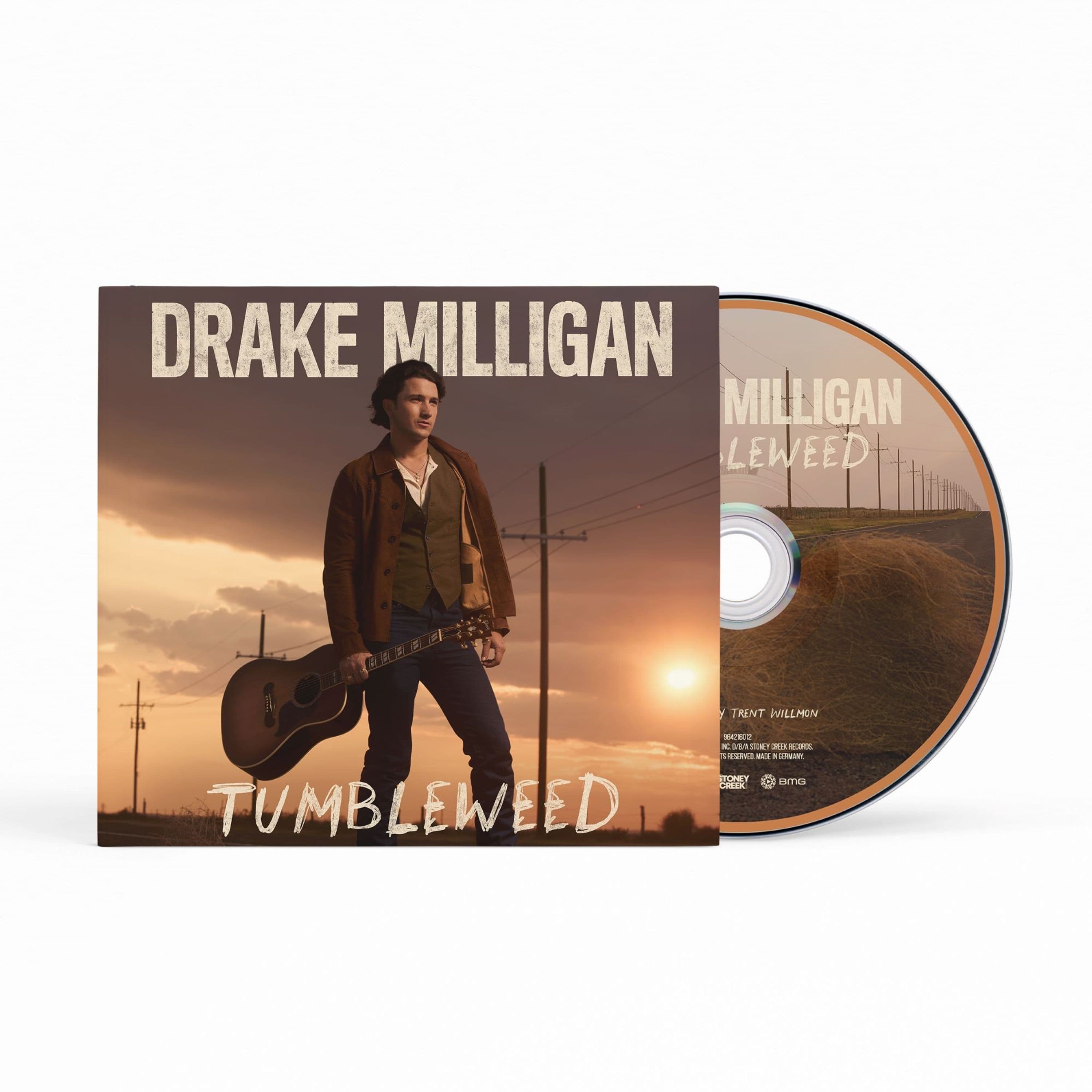 CD Drake Milligan - TUMBLEWEED