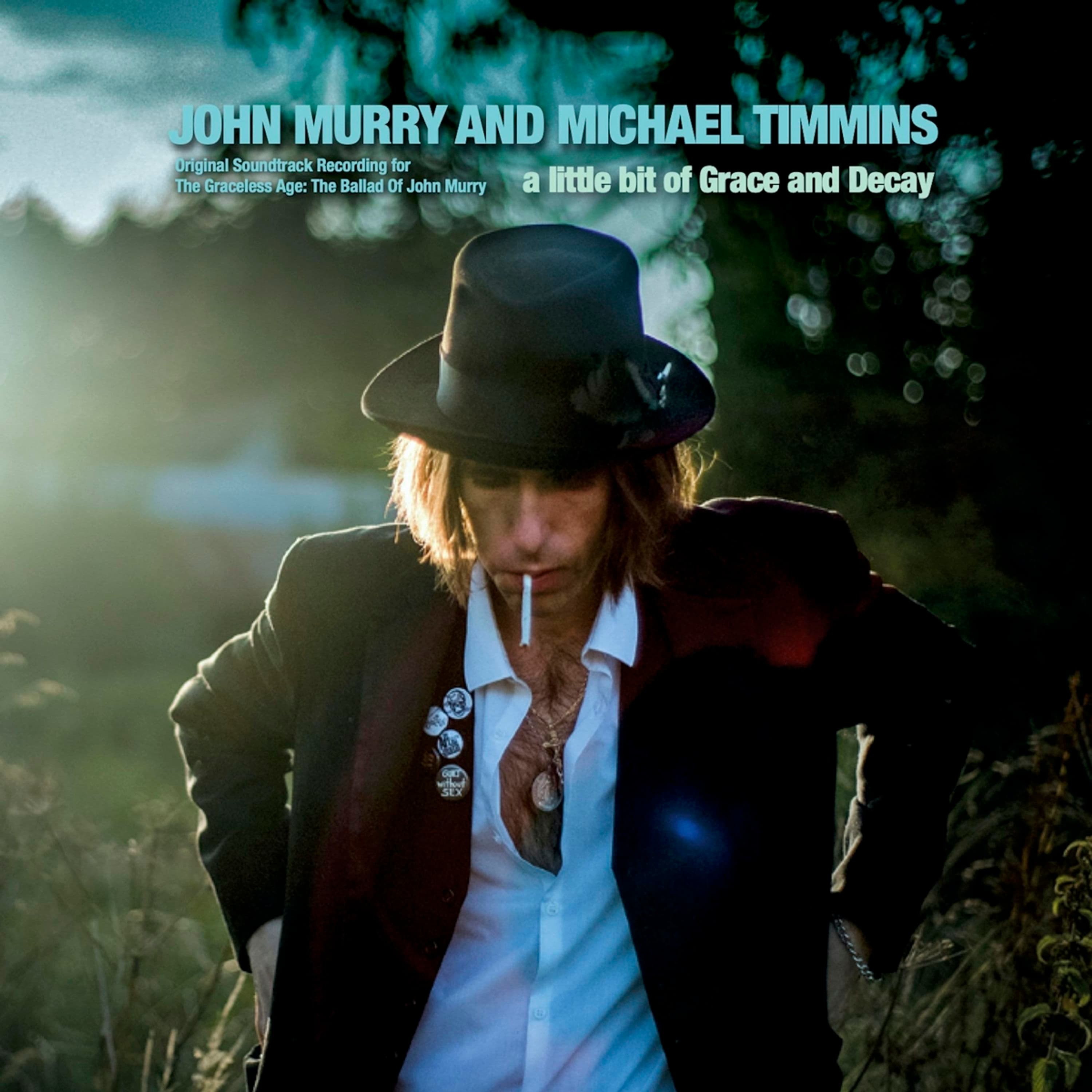 CD John Murry - A LITTLE BIT OF GRACE AND DECAY