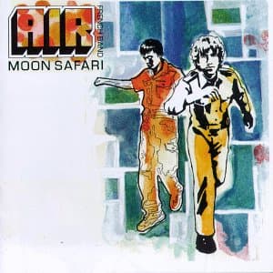 Vinyl Air - MOON SAFARI