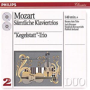 CD - BEAUX ARTS TRIO - KOMPLETNI KLAVIRNI TRIA